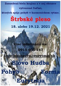 Eurytmia v snehu @ Štrbské pleso