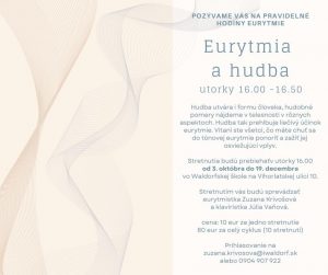 Eurytmia a hudba @ BRATISLAVA